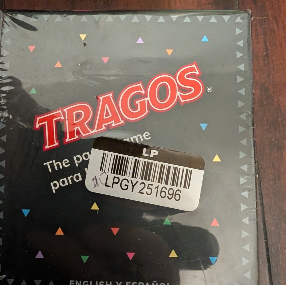 NEW Tragos The Party Game